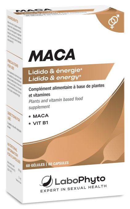 Maca - 60 gélules