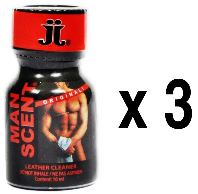 Man Scent 10ml x3
