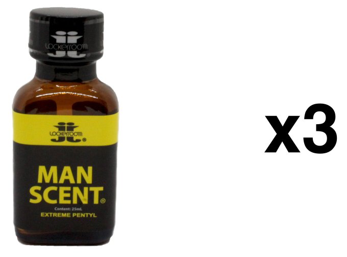 Man Scent Extreme Pentyl 25ml x3