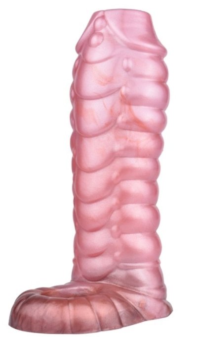 Manchon de pénis Dragscal 13 x 5cm Rose