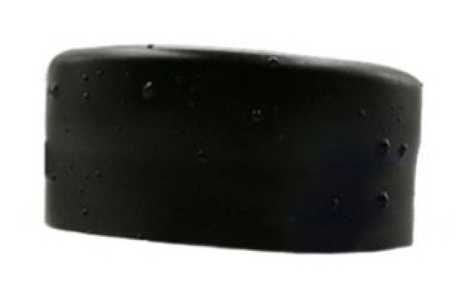 Manchon souple pour pompe de pénis 65mm Noir