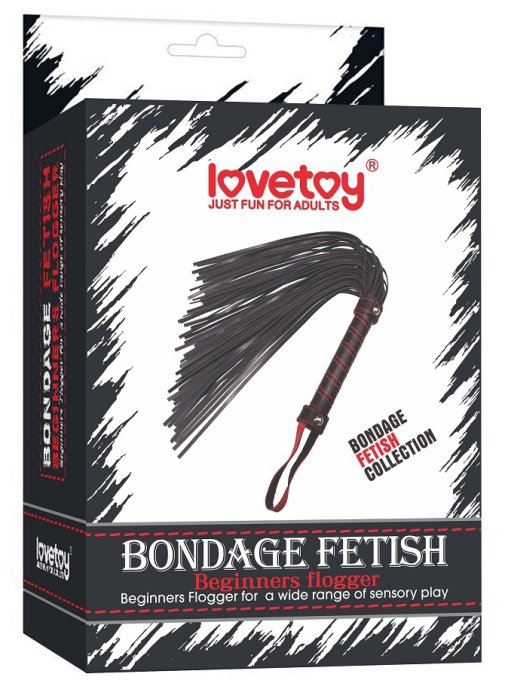 Martinet Floggy Noir 45cm