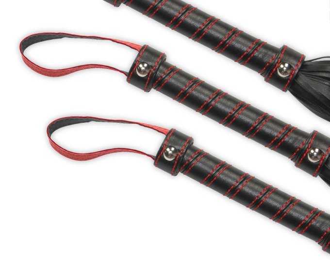 Martinet Floggy Noir 45cm