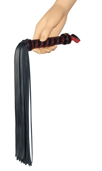 Martinet Floggy Noir 45cm