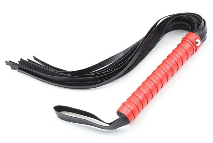 Martinet Hellig 48cm Noir-Rouge