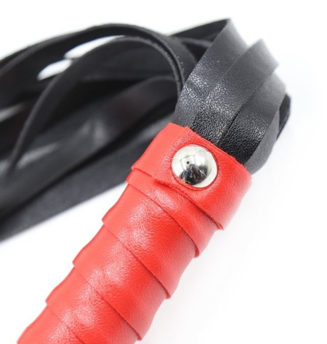 Martinet Hellig 48cm Noir-Rouge