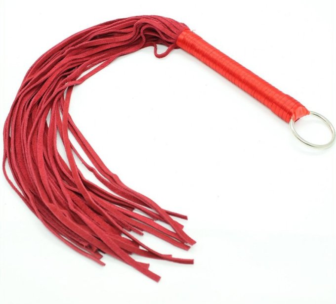 Martinet long RIBBON 63cm Rouge