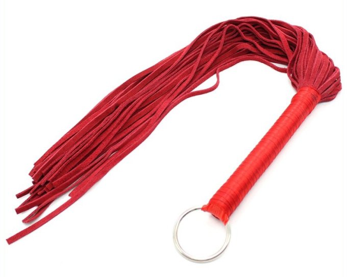 Martinet long RIBBON 63cm Rouge