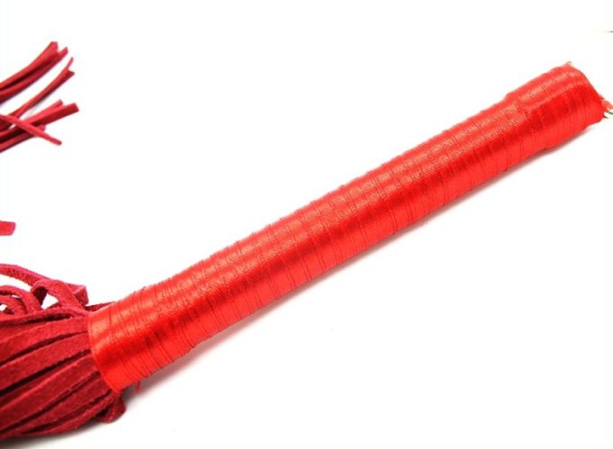 Martinet long RIBBON 63cm Rouge