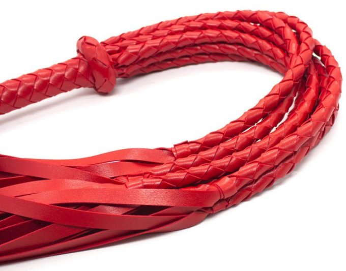 Martinet long TIGRESS 78cm Rouge