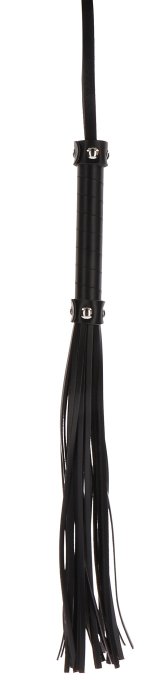 Martinet Sm Whip Taboom 45cm Noir