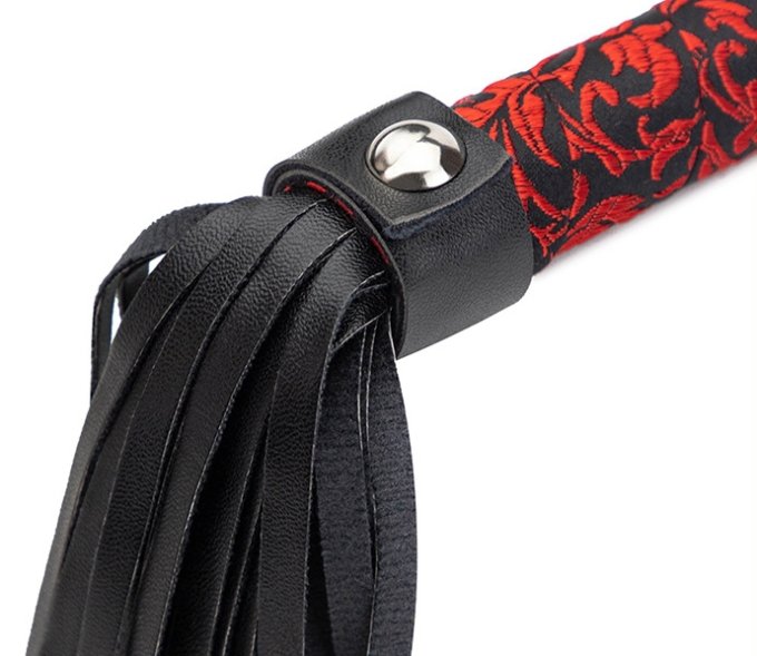 Martinet Tang 40cm Noir-Rouge