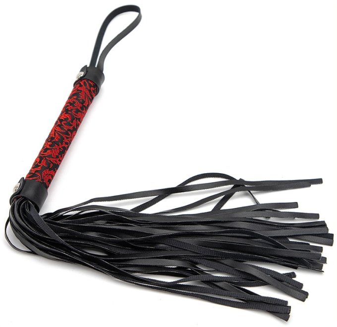 Martinet Tang 40cm Noir-Rouge