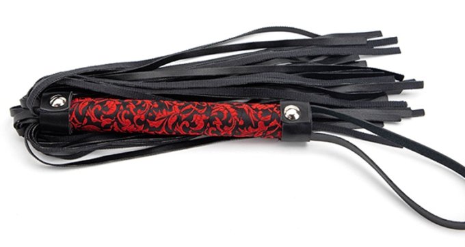 Martinet Tang 40cm Noir-Rouge