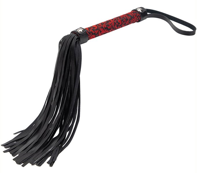 Martinet Tang 40cm Noir-Rouge
