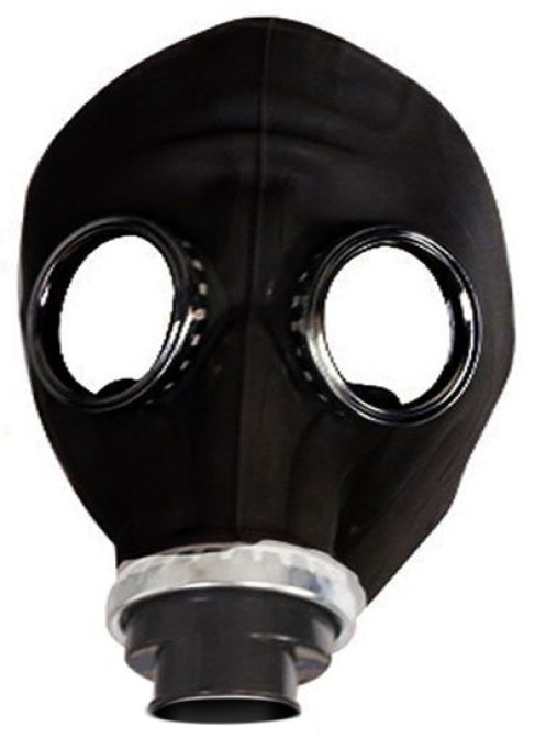 Masque à gaz Breath Game Noir