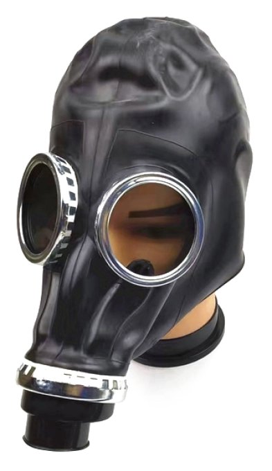 Masque à gaz Breath Game Noir