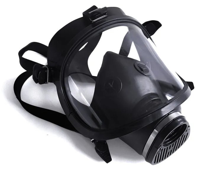 Masque à Gaz Firebreaht Noir