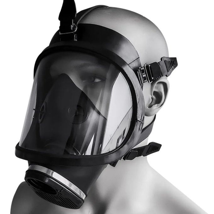 Masque à Gaz Firebreaht Noir