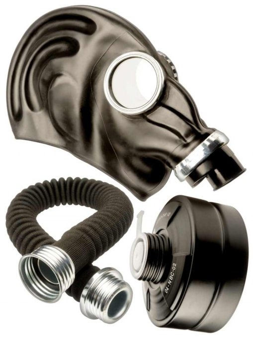 Masque à gaz GP5 + Accessoires