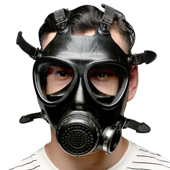 Masque à gaz Komplet Breath Noir