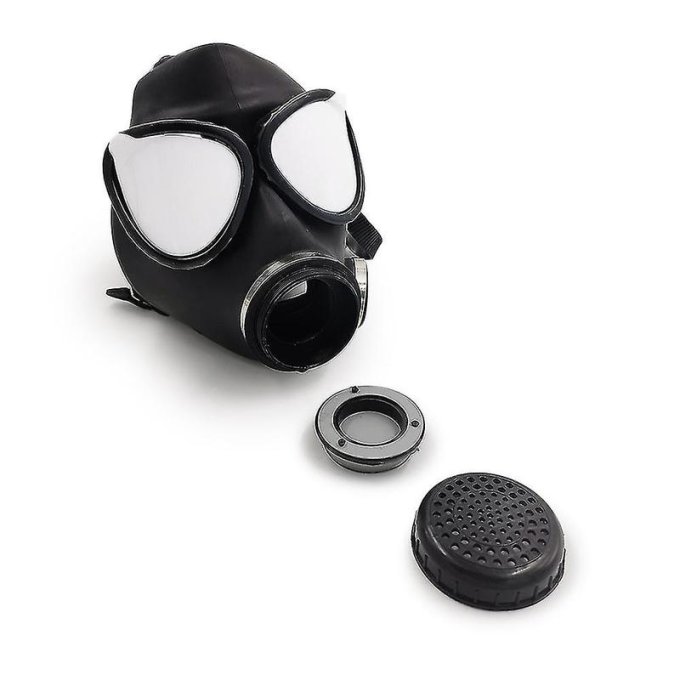 Masque à gaz Komplet Breath Noir