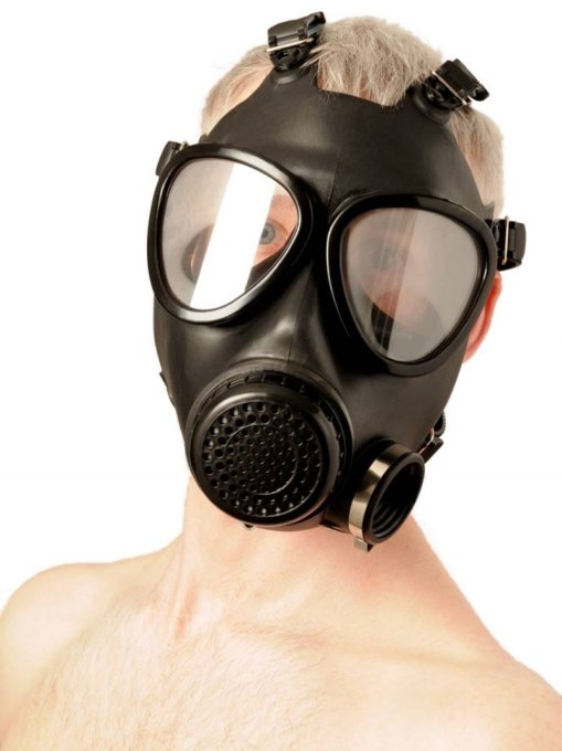 Masque à gaz SM Type MF11 Noir
