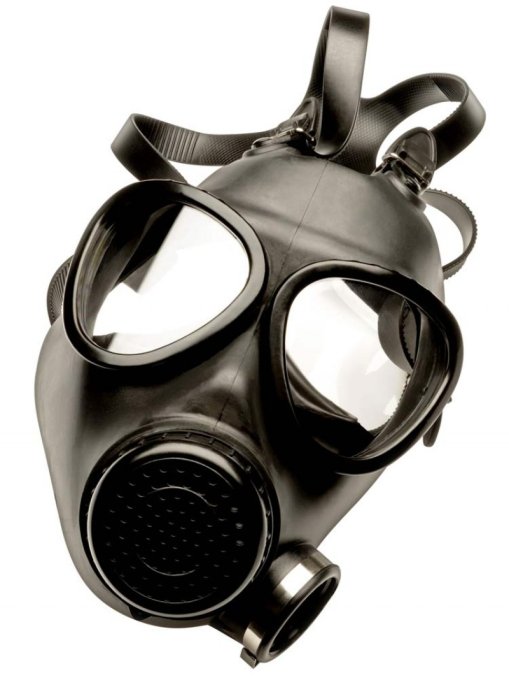 Masque à gaz SM Type MF11 Noir