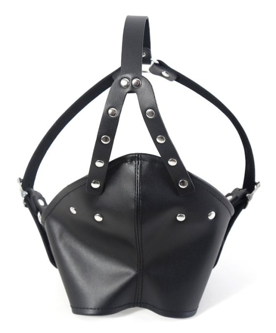 Masque avec Bâillon-Boule Gagown Noir