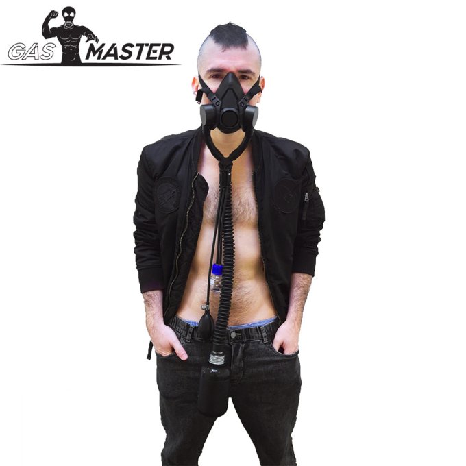 Masque avec Pompe à Arome