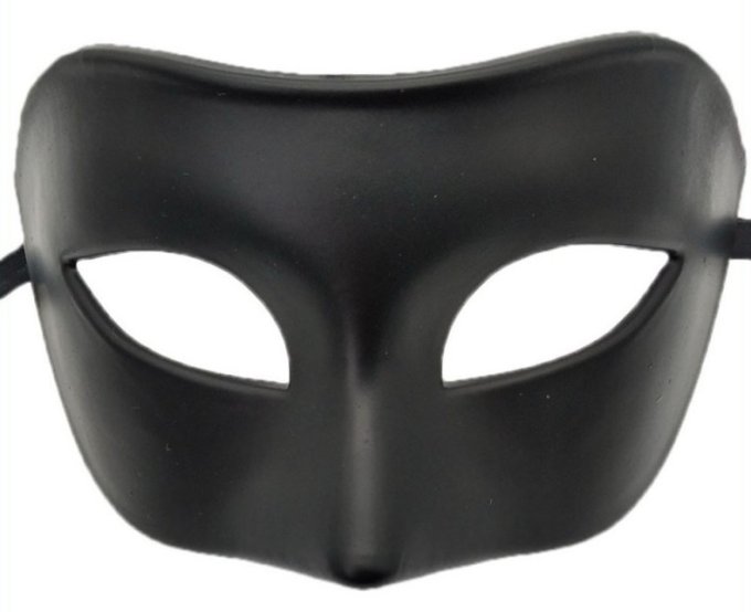 Masque Cassy Noir