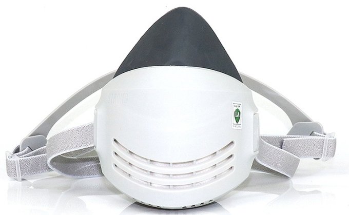 Masque de respiration Pop Fun Gris