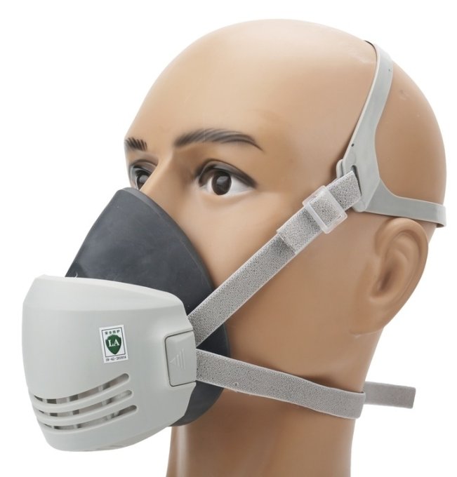 Masque de respiration Pop Fun Gris