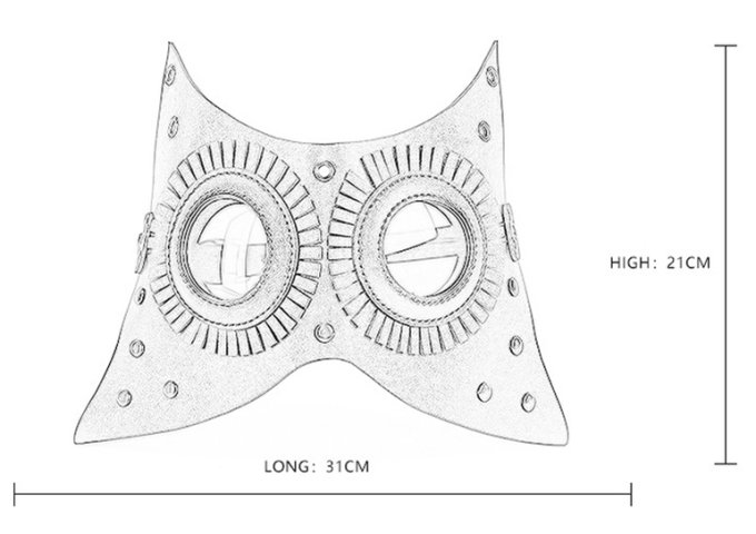 Masque Owl Simili