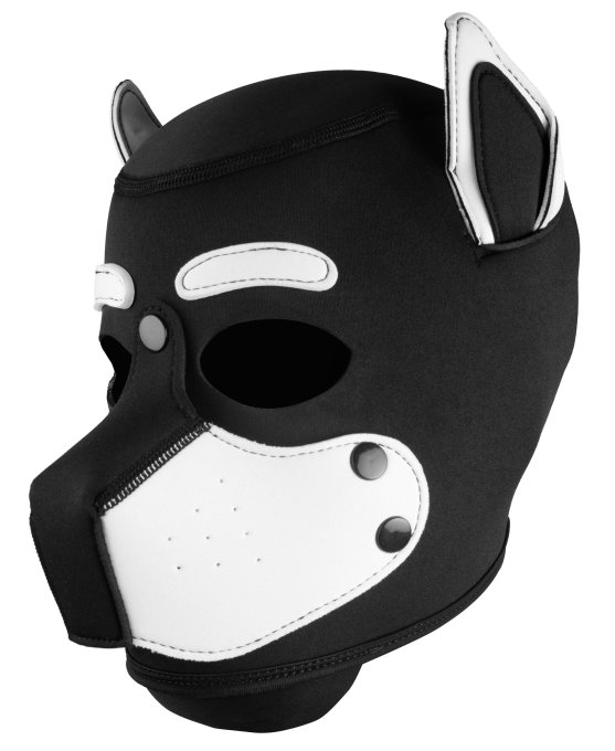 Masque Petty Dog Noir-Blanc