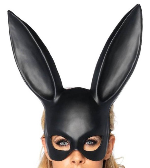 Masque Rabbit - Noir