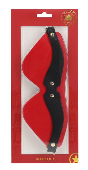 Masque SM Milan Noir et Rouge