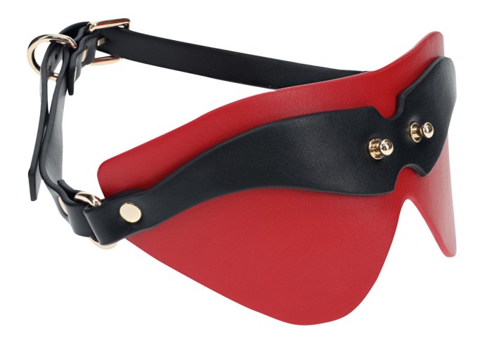 Masque SM Milan Noir et Rouge