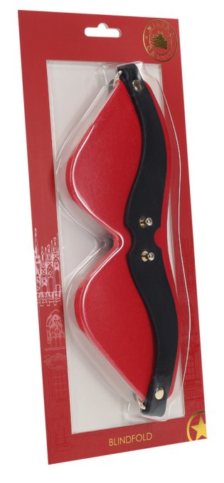 Masque SM Milan Noir et Rouge