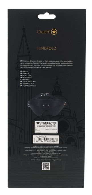 Masque SM Venise Noir