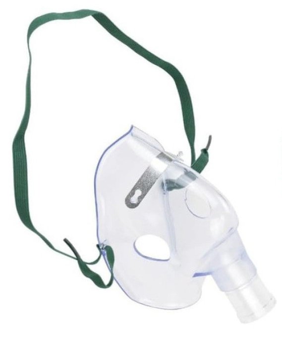 Masques d'inhalation transparents - Lot de 2