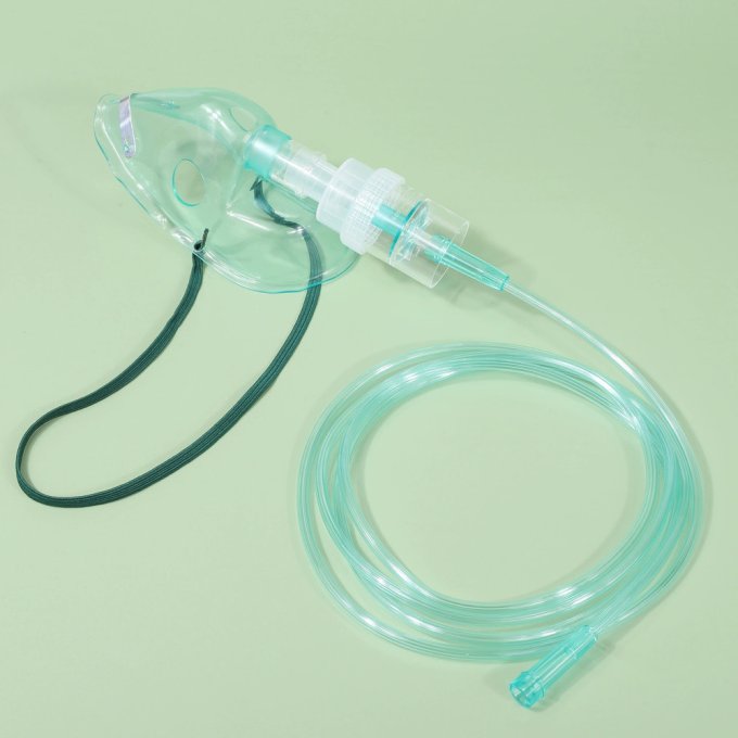 Masques d'inhalation Verts - Lot de 2