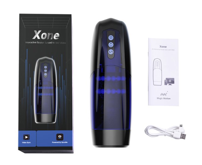 Mastubateur Automatique Connecté Xone