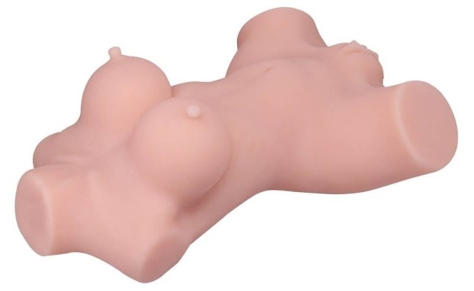 Mastubateur Corps avec Seins Fuck Power Vagin-Anus