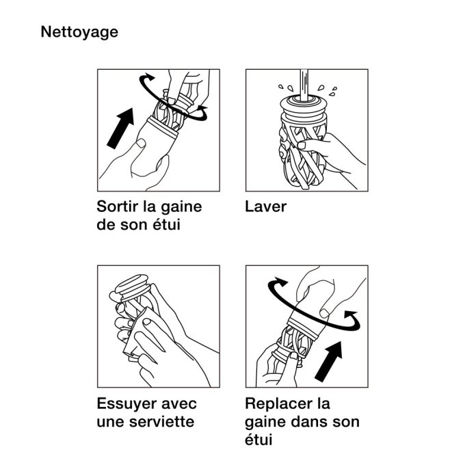 Masturbateur AIR TECH ULTRA Réutilisable