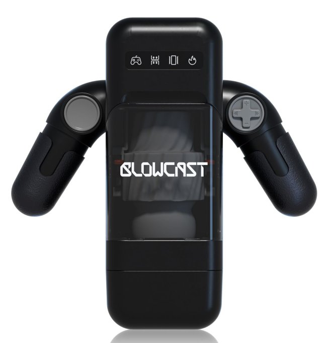 Masturbateur automatique Blowbot 10 Va-et-vient et Vibrations