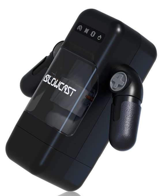 Masturbateur automatique Blowbot 10 Va-et-vient et Vibrations