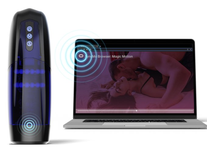 Masturbateur Automatique Connecté Xone