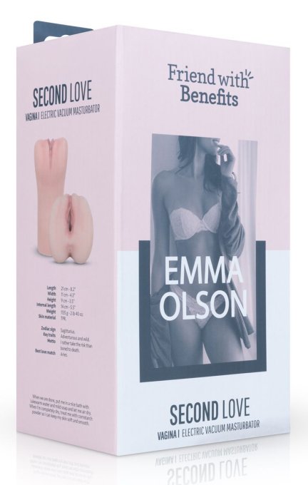 Masturbateur Automatique Emma Olson Entrée Vulve