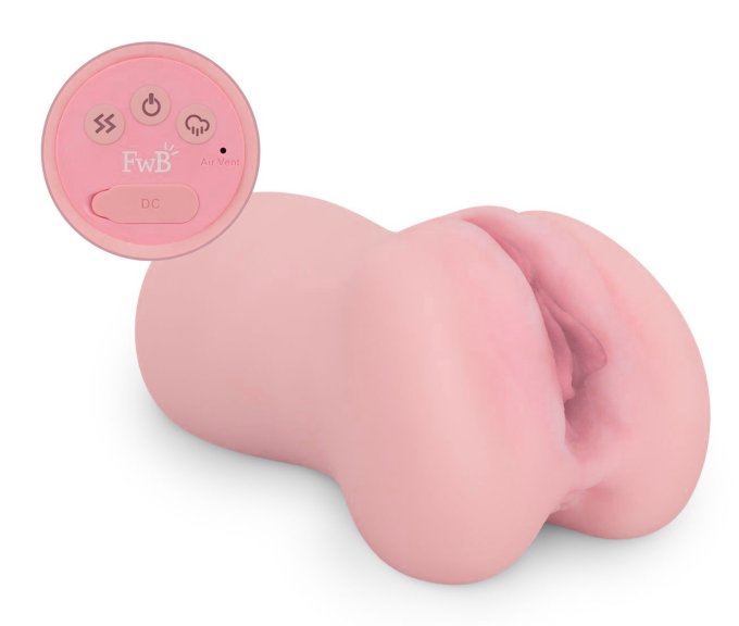 Masturbateur Automatique Emma Olson Entrée Vulve